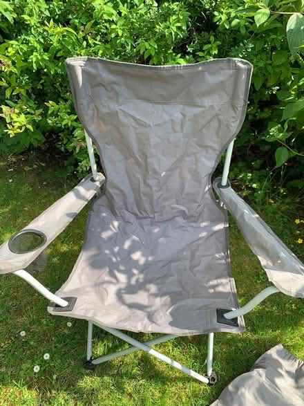 Photo of free fold up chair with bag (LE7 9 Scraptoft) #2
