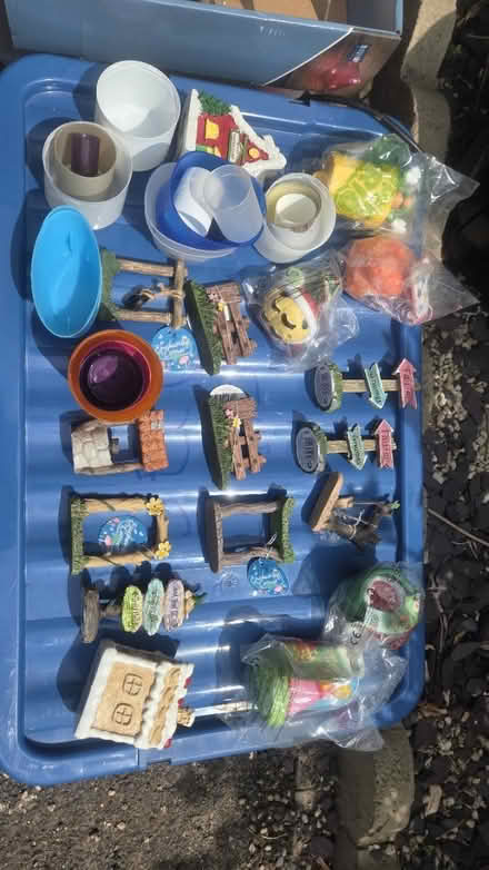 Photo of free Fairy garden items (Basildon SS13) #1