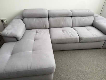 Photo of free Corner Sofa (Clubmoor L4) #3