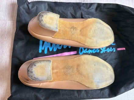 Photo of free Women’s ballroom shoes size 4 1/2 (Chelsea SW3) #3
