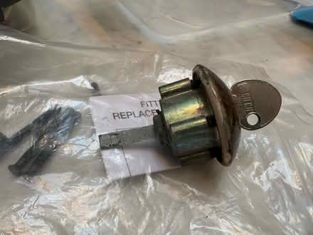 Photo of free Ingersoll lock for outside door with one key (Chelsea SW3) #2