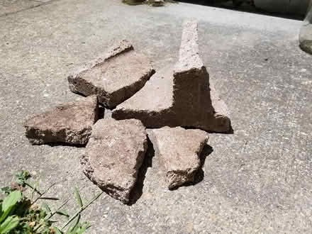 Photo of free Cinder pieces (Huntington MA) #1