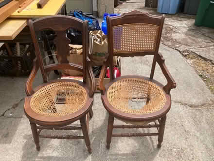 Photo of free Two antique chairs (North Berkeley) #1