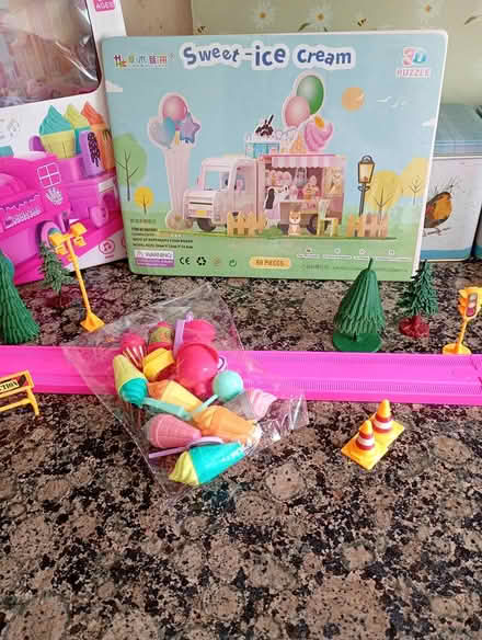 Photo of free Train track with accessories (Adderley) #2