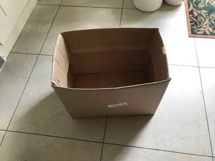 Photo of free Large box (Shepherds Bush) #1