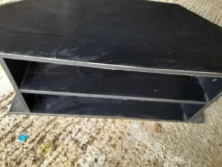 Photo of free Black TV stand (South End MK42) #1