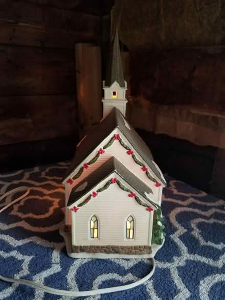 Photo of free Porcelain church (Huntington MA) #2