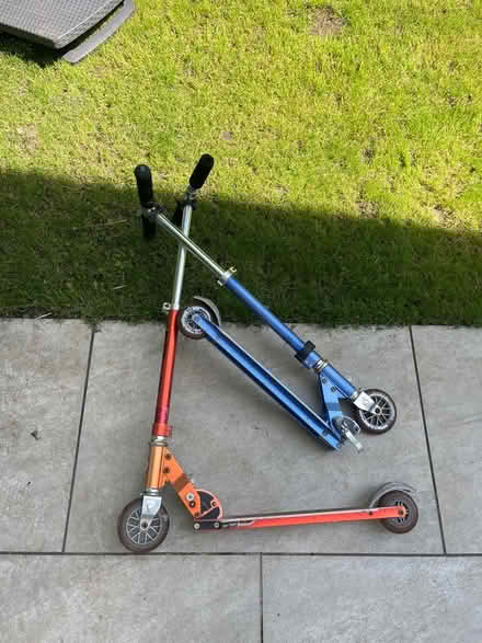 Photo of free Two micro scooter (CF14, Whitchurch, cardiff) #1