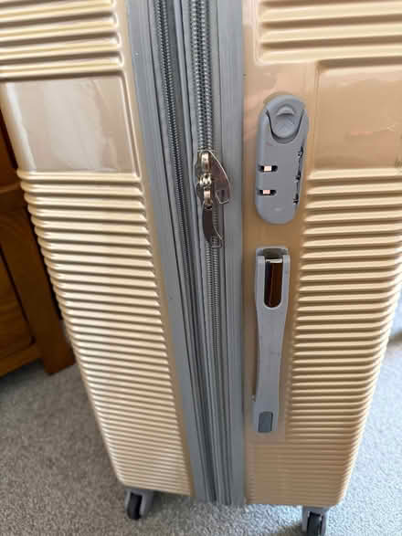 Photo of free Hard shell suitcase. (Portobello EH15) #2