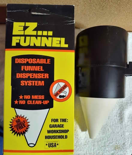 Photo of free EZ Funnel - paper funnels (Saugus) #1