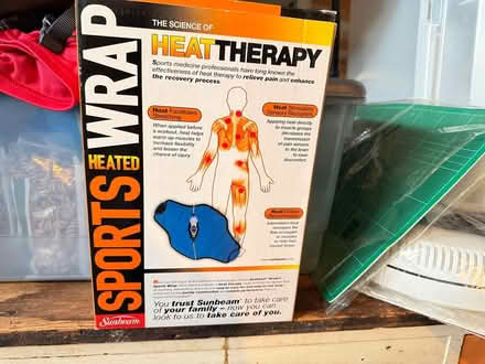 Photo of free Heated Sports Wrap (Terra Linda) #1