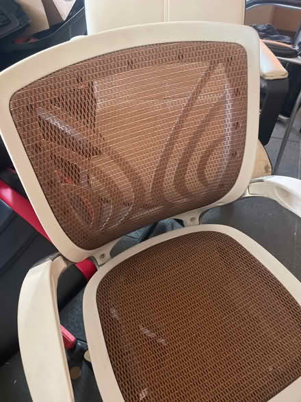 Photo of free Vented office chair swivel (Boughton CH3) #3