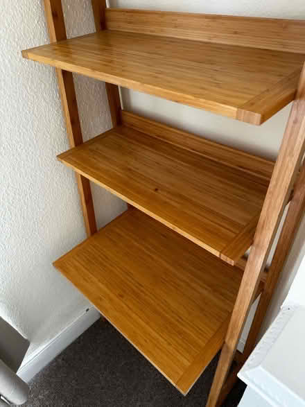 Photo of free wooden ladder-style desk (Cemetery Junction RG1) #2