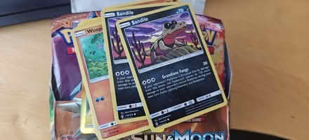 Photo of free Pokémon Cards (not genuine) (Theale RG7) #2