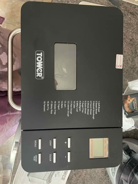 Photo of free Tower Bread Maker (Southgate RH11) #3