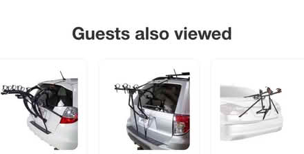 Photo of free Car/Suv Bicycle carrier (Riverdale) #1