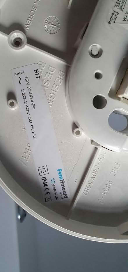 Photo of free Light without bulb (Greenstead CO4) #2