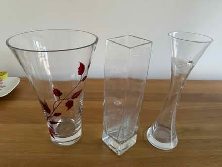 Photo of free Three Vases (HP2 7) #1
