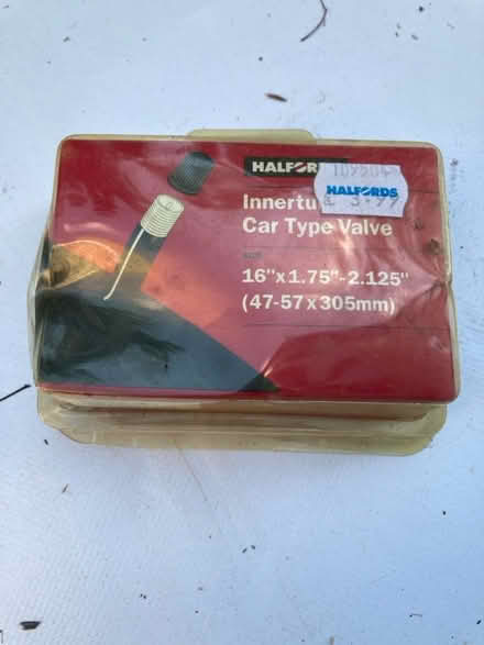Photo of free Inner tube 16” (Oldfield Park BA2) #1