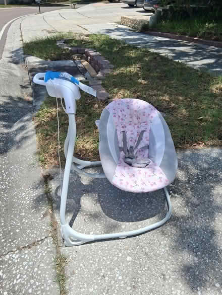 Photo of free Baby swing- curb alert (Lake St. George area) #1
