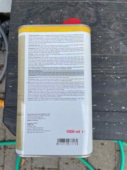 Photo of free Unopened osmo door bought wrong shade (Kenilworth CV8) #2