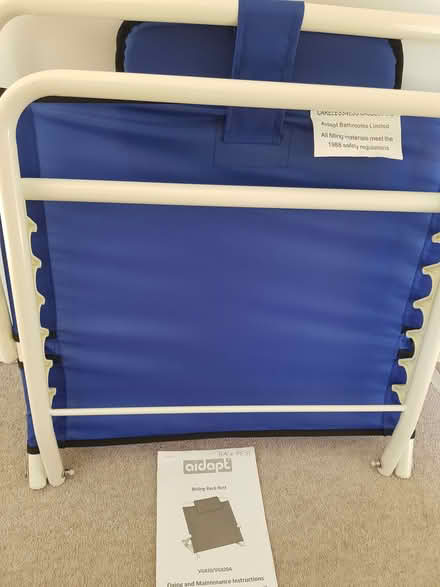 Photo of free Adjustable back rest for bed/sofa (Kendal LA9) #3