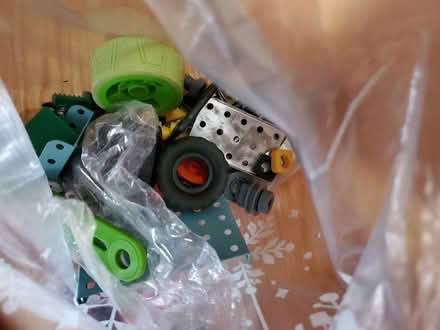 Photo of free Misc bag of Mechanix toys (Near Experimental Farm) #1