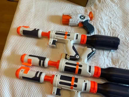Photo of free 3 water guns and one small nerf (Hampstead, mw3) #1