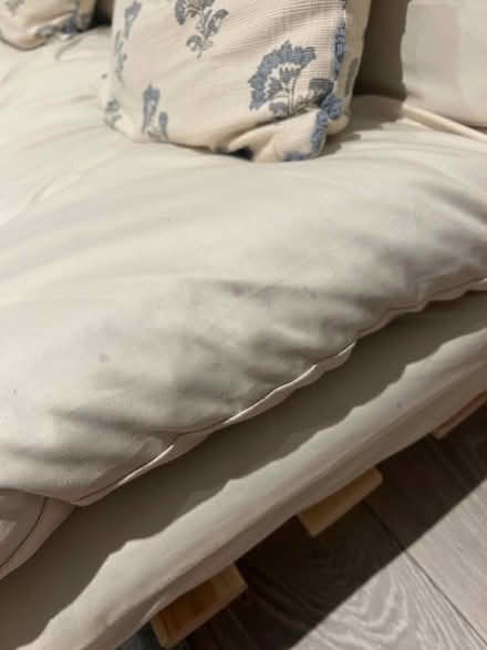 Photo of free double cream futon (TW7 7BN) #4