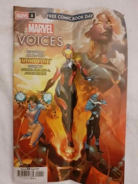 Photo of free Marvel Comic Book (Birmingham City Centre B4) #2