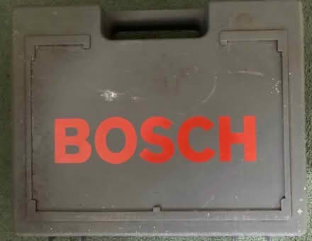 Photo of free Bosch electric drill in case (Banstead, near High Street) #2