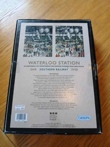 Photo of free Jigsaw (Parkhead EH11) #2