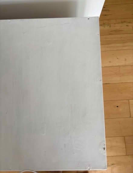 Photo of free White wooden table (Southwark SE1) #3