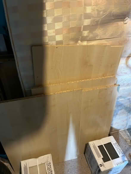 Photo of free Old wooden base of wardrobes (Chipping Norton OX7) #1
