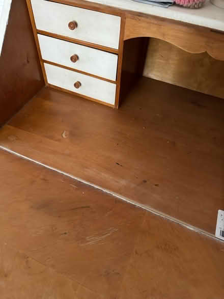 Photo of free Mid century vintage writing desk (Leigh-on-Sea SS9) #3