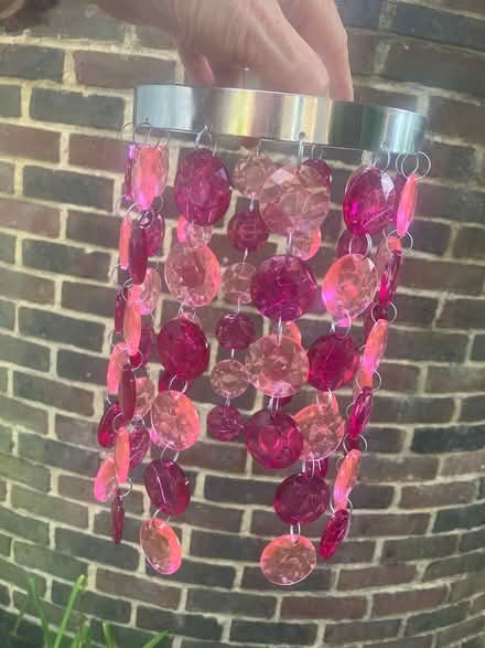 Photo of free Pretty hanging pendant light (Coulsdon, nr, train station) #3
