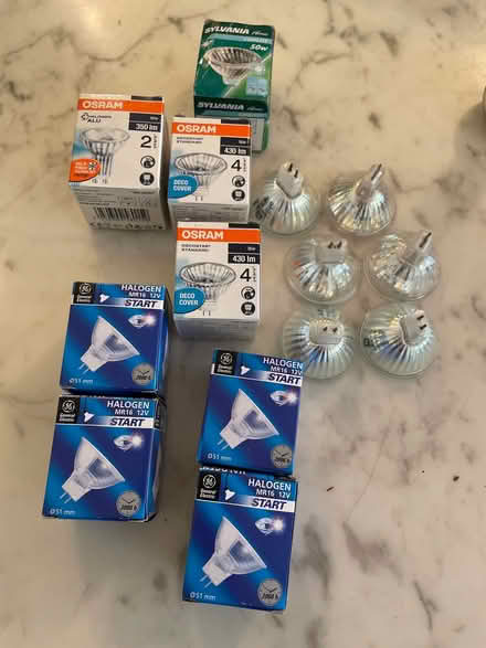Photo of free Variety of spotlight bulbs (Southsea PO5) #1