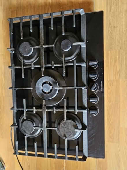 Photo of free Hiense 5 ringers hob with glass (NW10) #4