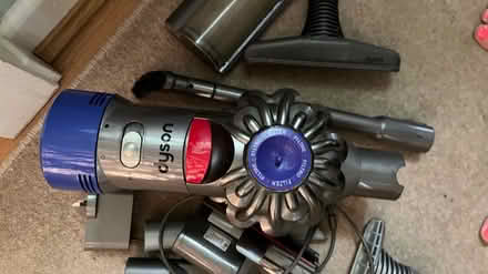 Photo of free Dyson hoovers. Spares or repair (market harborough LE16) #3