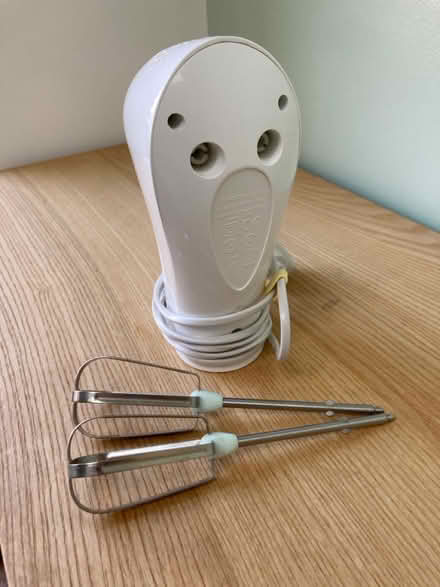 Photo of free Kenwood hand mixer (St. Dunstan's CT2) #2