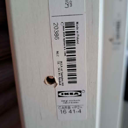 Photo of free 2 IKEA shelves (Charminster BH8) #4