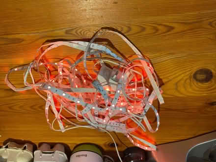 Photo of free Led lights with remote control (Stacey Bank S6) #1