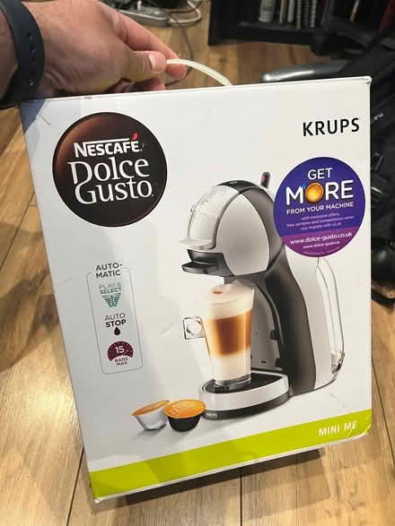 Photo of free Coffee Machine (Church RG2) #1