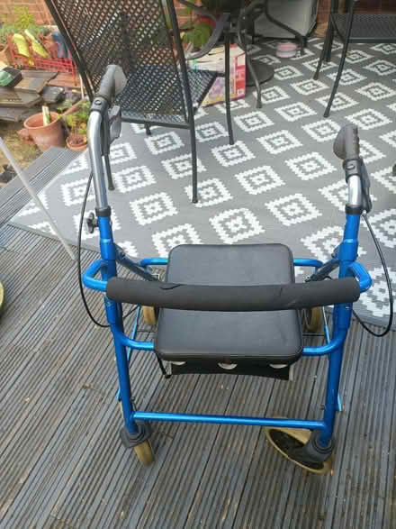 Photo of free Medical rollator walker (Springfield, MK6) #2