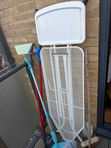 Photo of free Ironing board and mops (Welling DA16) #1