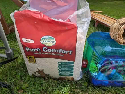 Photo of free Supplies for a small furry pet (near Spring Ridge frederick) #3