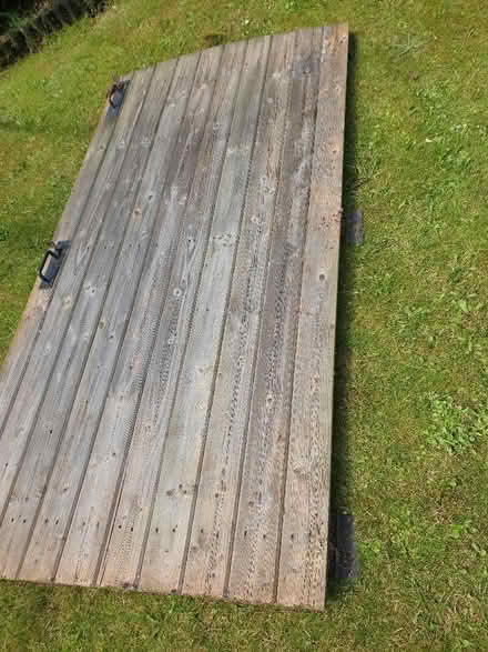 Photo of free Fence gate (Oldmeldrum AB51) #2