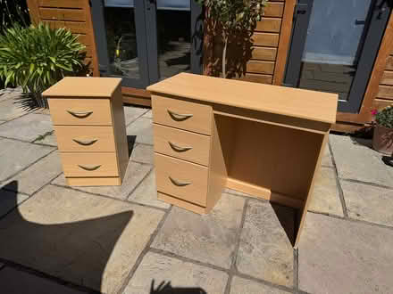 Photo of free Desk with Drawers (Knocklyon) #1