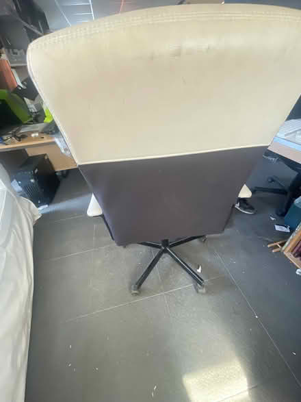 Photo of free Leather desk swivel chair (Boughton CH3) #4