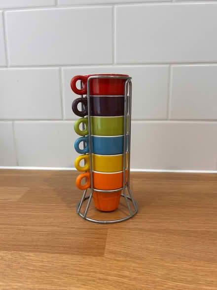 Photo of free Espresso cups, set of 6 (Norham Manor OX2) #2